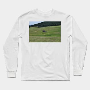 Old Mountain House Long Sleeve T-Shirt